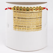 Martasha (3 خط) - Gold Plated & Silver 925