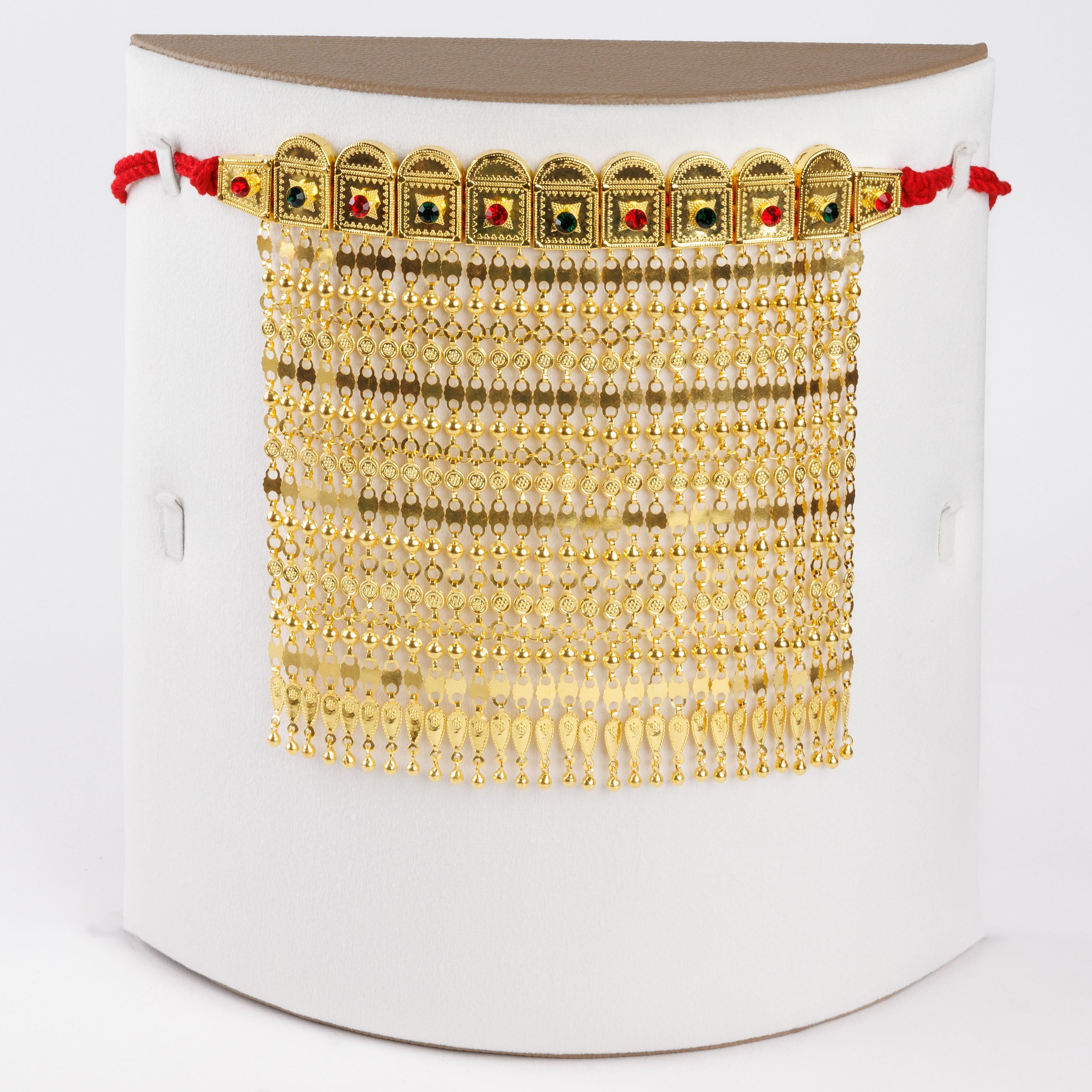 Martasha (4 خط) - مطلي بالذهب والفضة 925