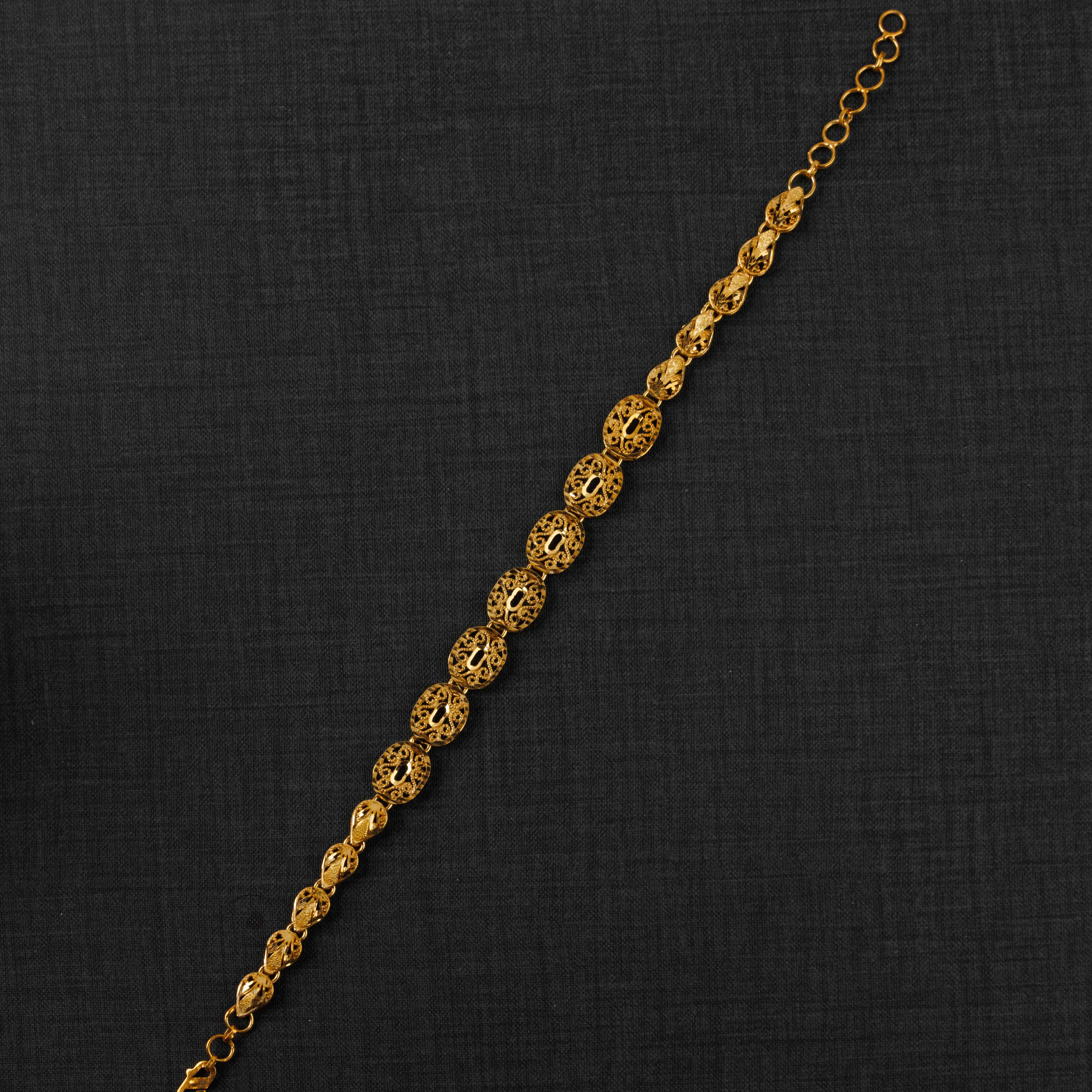 سوار الصب (D9) - Silver 925 و Gold Plated