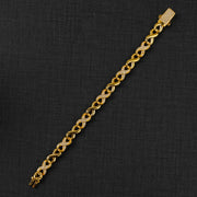 سوار الزركون (D17) - Silver 925 و Gold Plated
