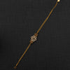 Zircon Bracelet (D13) - Silver 925 & Gold Plated