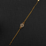 سوار الزركون (D13) - Silver 925 و Gold Plated