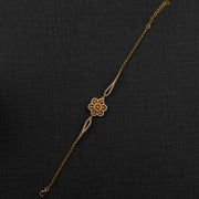سوار الزركون (D4) - Silver 925 و Gold Plated