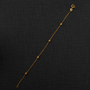 سوار خفيف (D1) - Silver 925 و Gold Plated