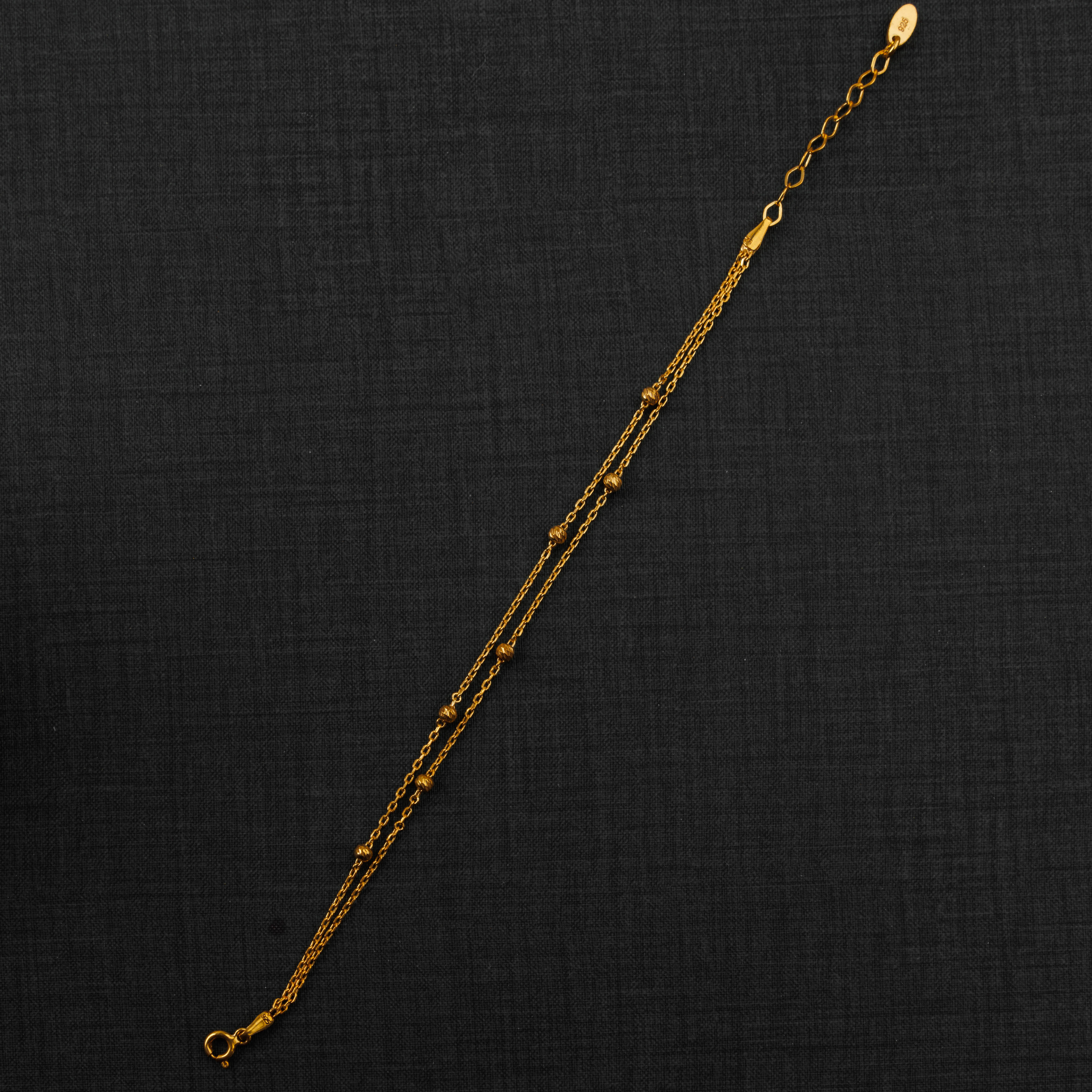 سوار تركي (D6) - Silver 925 و Gold Plated