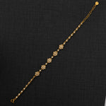 Zircon Bracelet (D8) - Silver 925 & Gold Plated