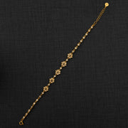 سوار الزركون (D8) - Silver 925 و Gold Plated