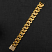سوار الزركون (D22) - Silver 925 و Gold Plated