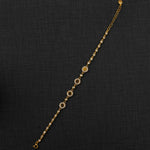 Zircon Bracelet (D9) - Silver 925 & Gold Plated