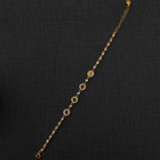 سوار الزركون (D9) - Silver 925 و Gold Plated