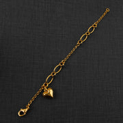 سوار تركي (D5) - Silver 925 و Gold Plated