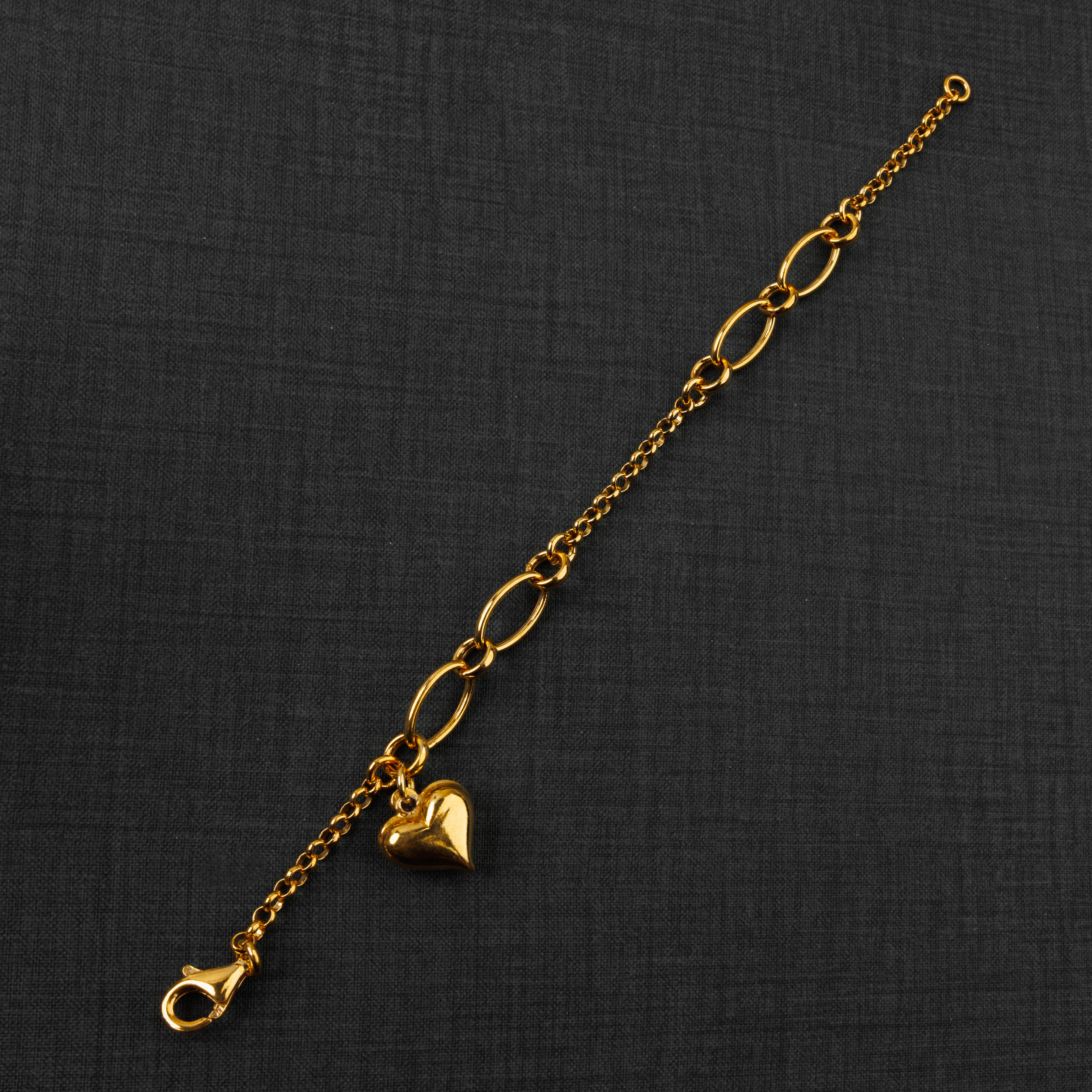 سوار تركي (D5) - Silver 925 و Gold Plated