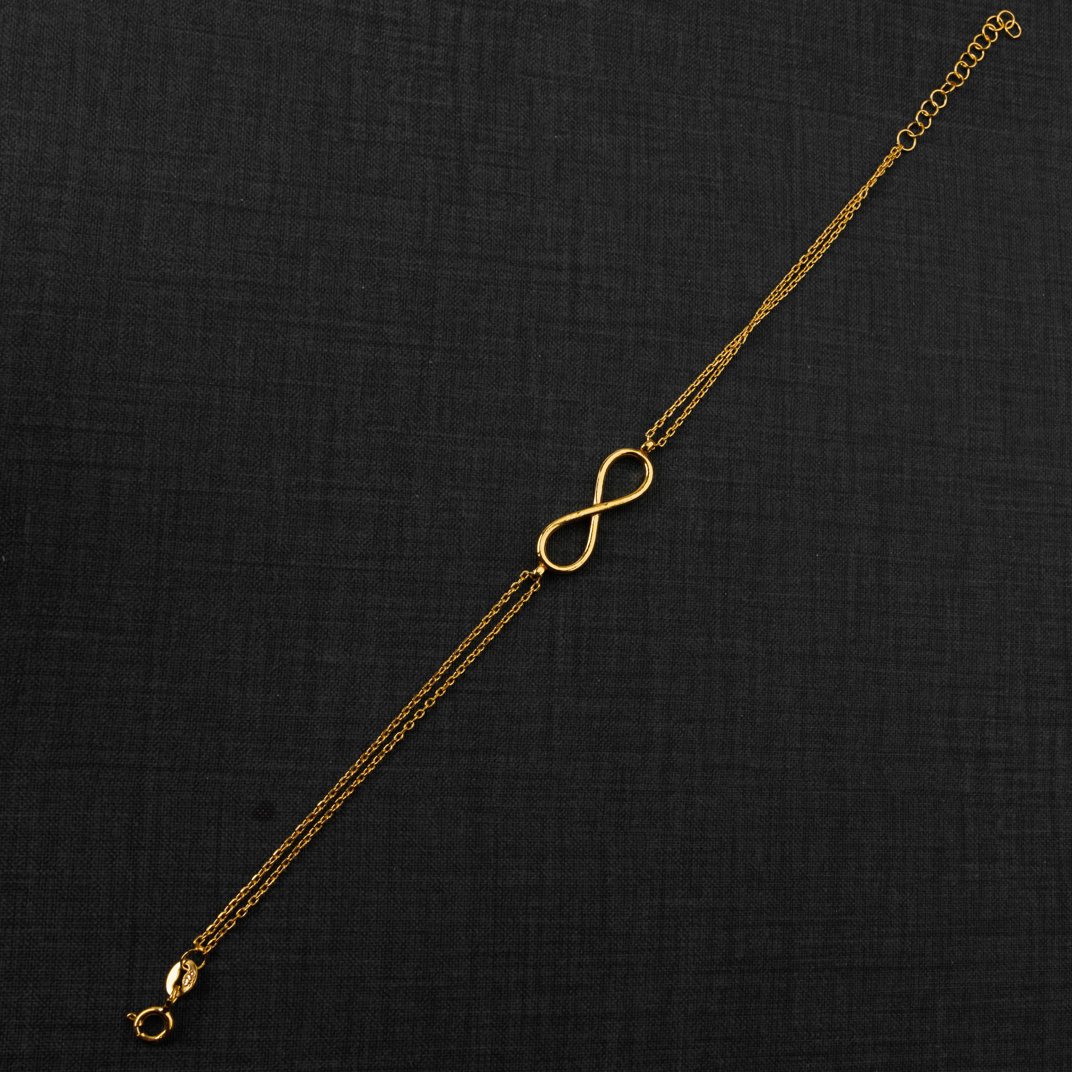 سوار تركي (D10) - Silver 925 و Gold Plated