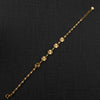 Zircon Bracelet (D5) - Silver 925 & Gold Plated