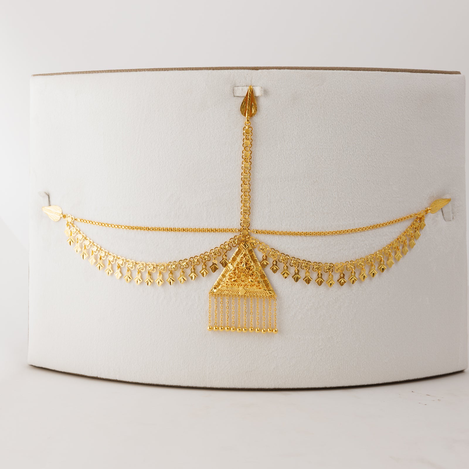 Casting Mafraq (D1) - Silver 925 & Gold Plated