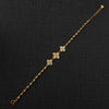 Zircon Bracelet (D2) - Silver 925 & Gold Plated