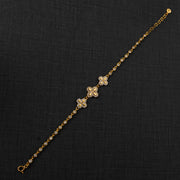 سوار الزركون (D2) - Silver 925 و Gold Plated