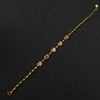 Zircon Bracelet (D10) - Silver 925 & Gold Plated