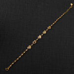 Zircon Bracelet (D10) - Silver 925 & Gold Plated