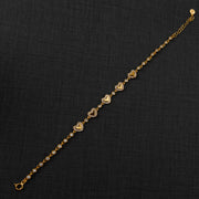 سوار الزركون (D10) - Silver 925 و Gold Plated
