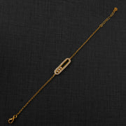 سوار Zircon Mesikka (D6) - Silver 925 و Gold Plated