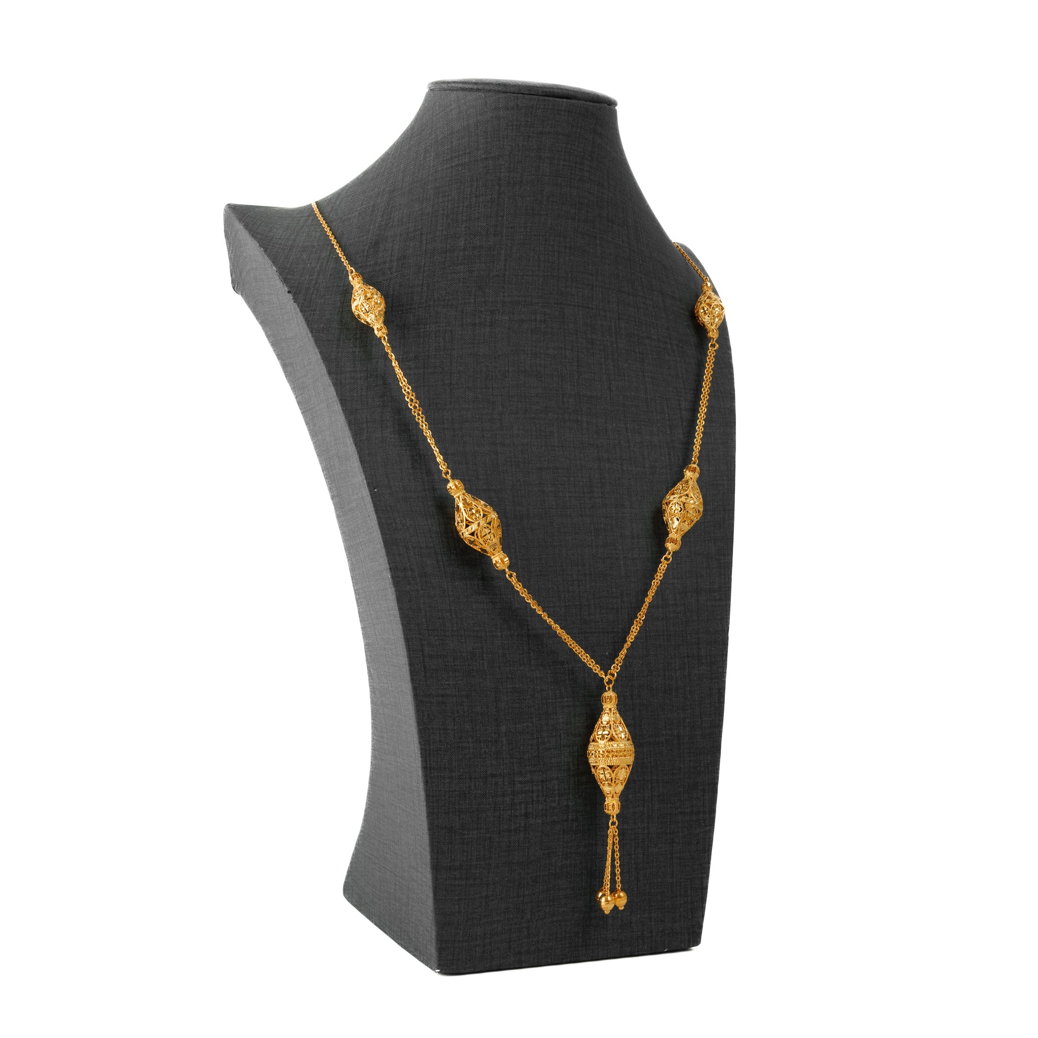 5 Pieces RP Mala (D2) - Silver 925 & Gold Plated