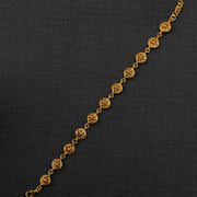 سوار تركي (D2) - Silver 925 و Gold Plated