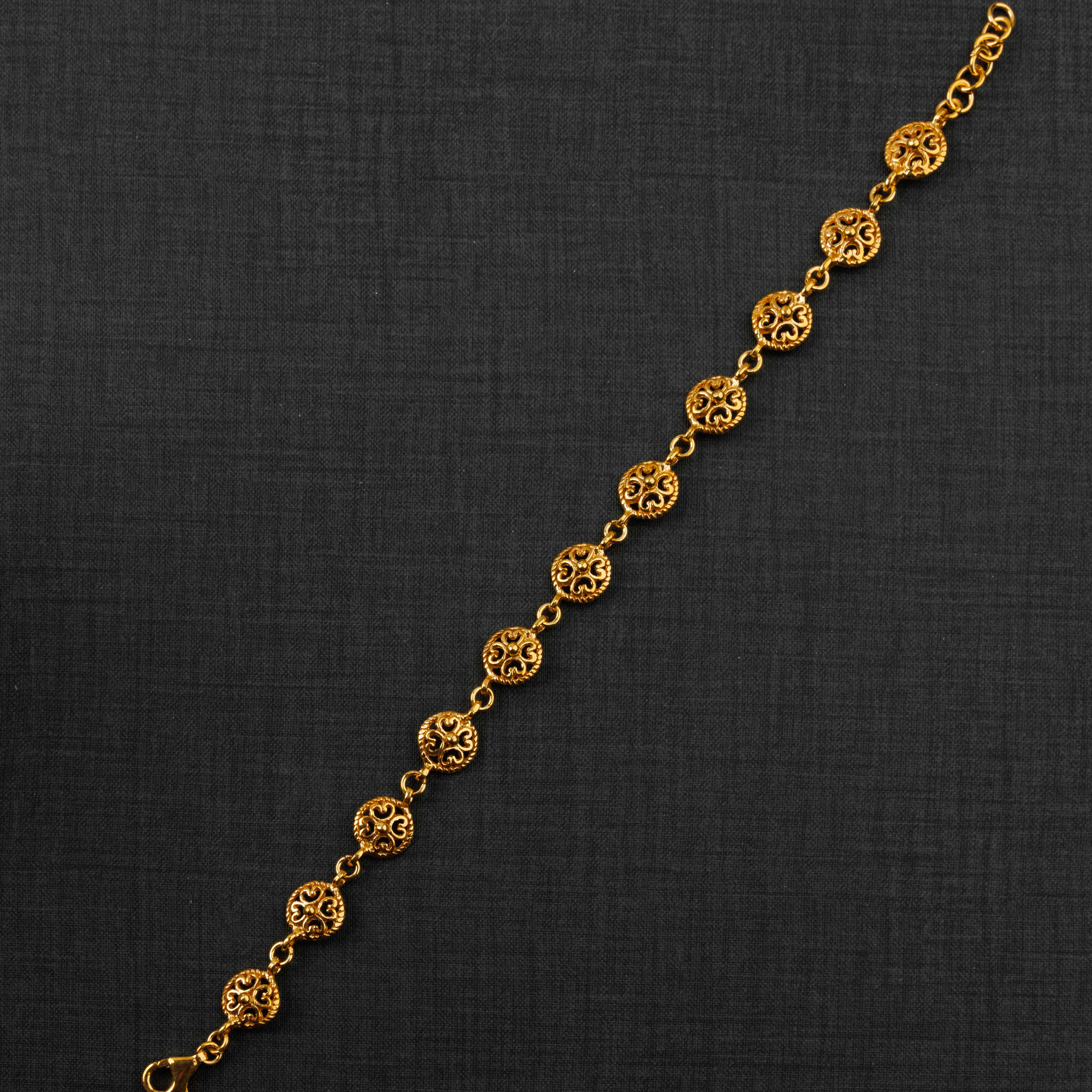 سوار تركي (D2) - Silver 925 و Gold Plated
