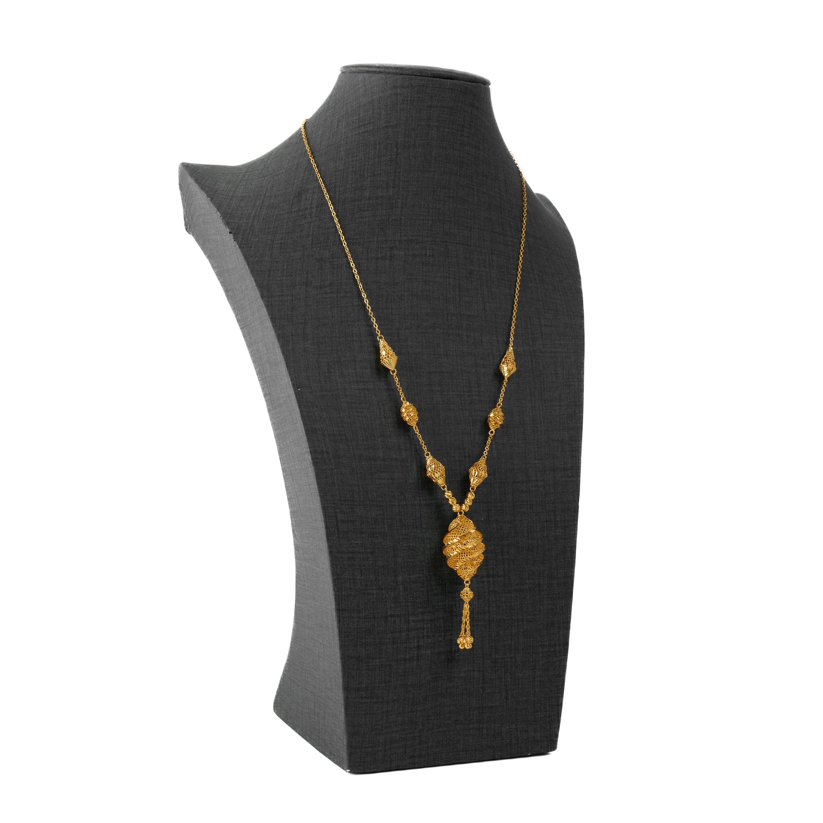 7 Pieces RP Mala (D66) - Silver 925 & Gold Plated
