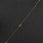 سوار تركي (D8) - Silver 925 و Gold Plated