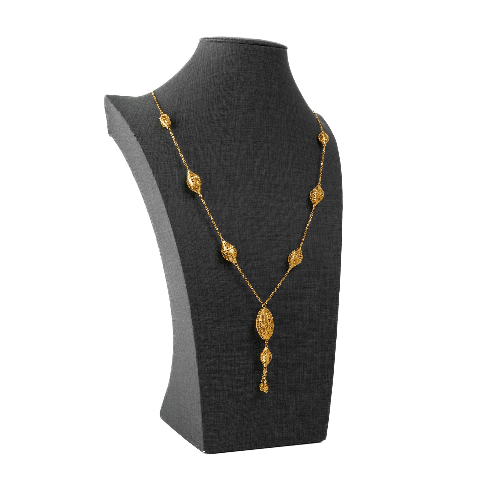 7 Pieces RP Mala (D65) - Silver 925 & Gold Plated