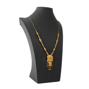 Adult Casting Mala (D28) - 925 Silver & 24K Gold Plated