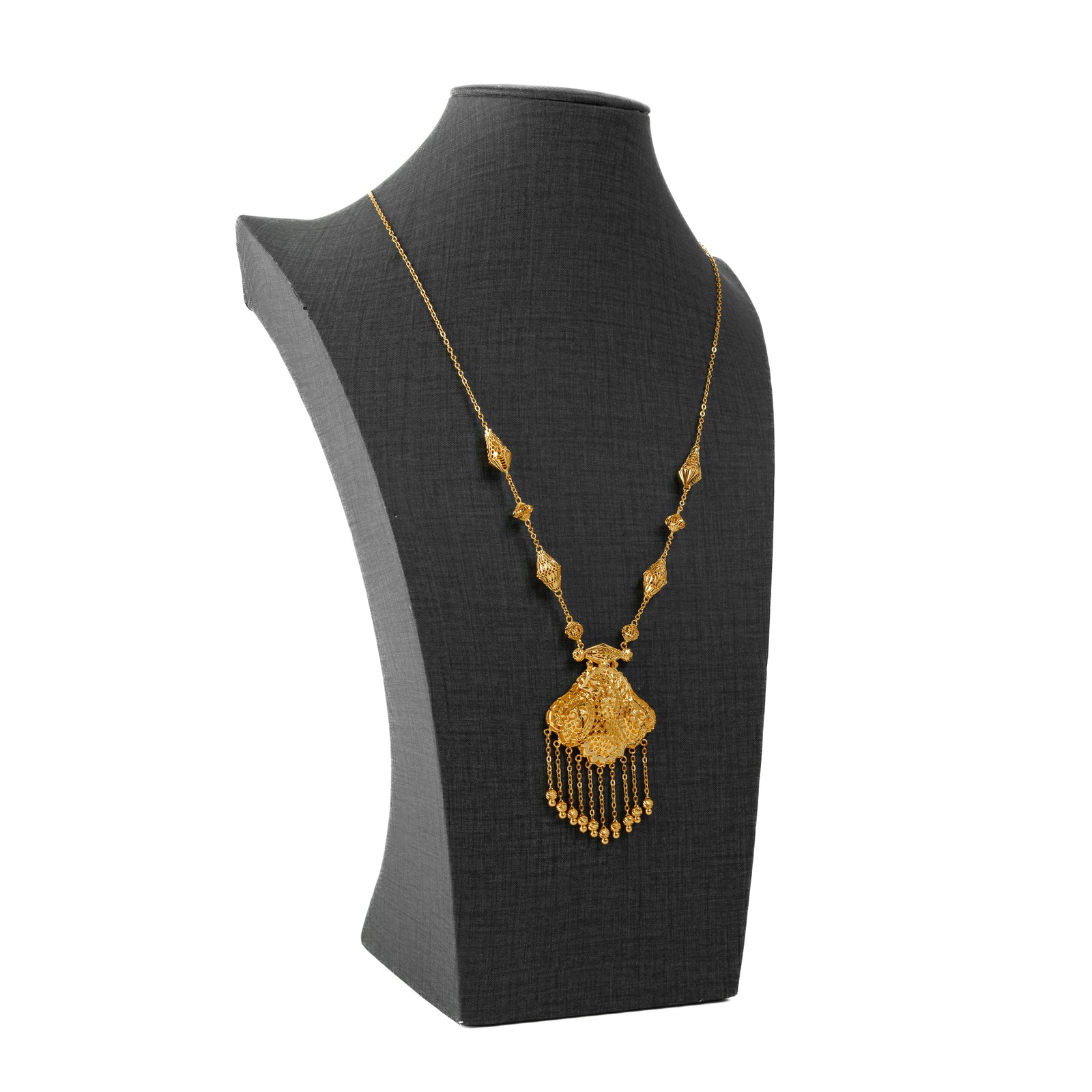 Adult Casting Mala (D30)- Silver 925 & Gold Plated