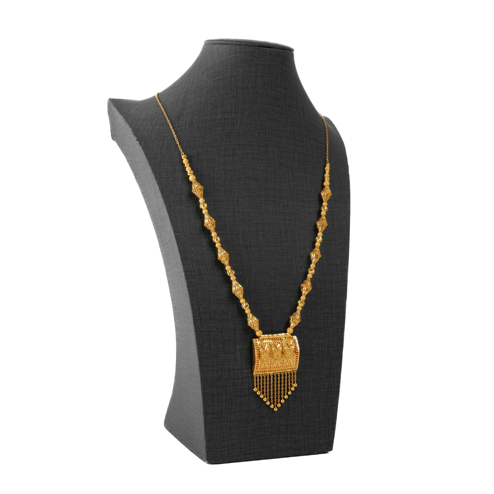 Adult Casting Mala (D27)- Silver 925 & Gold Plated