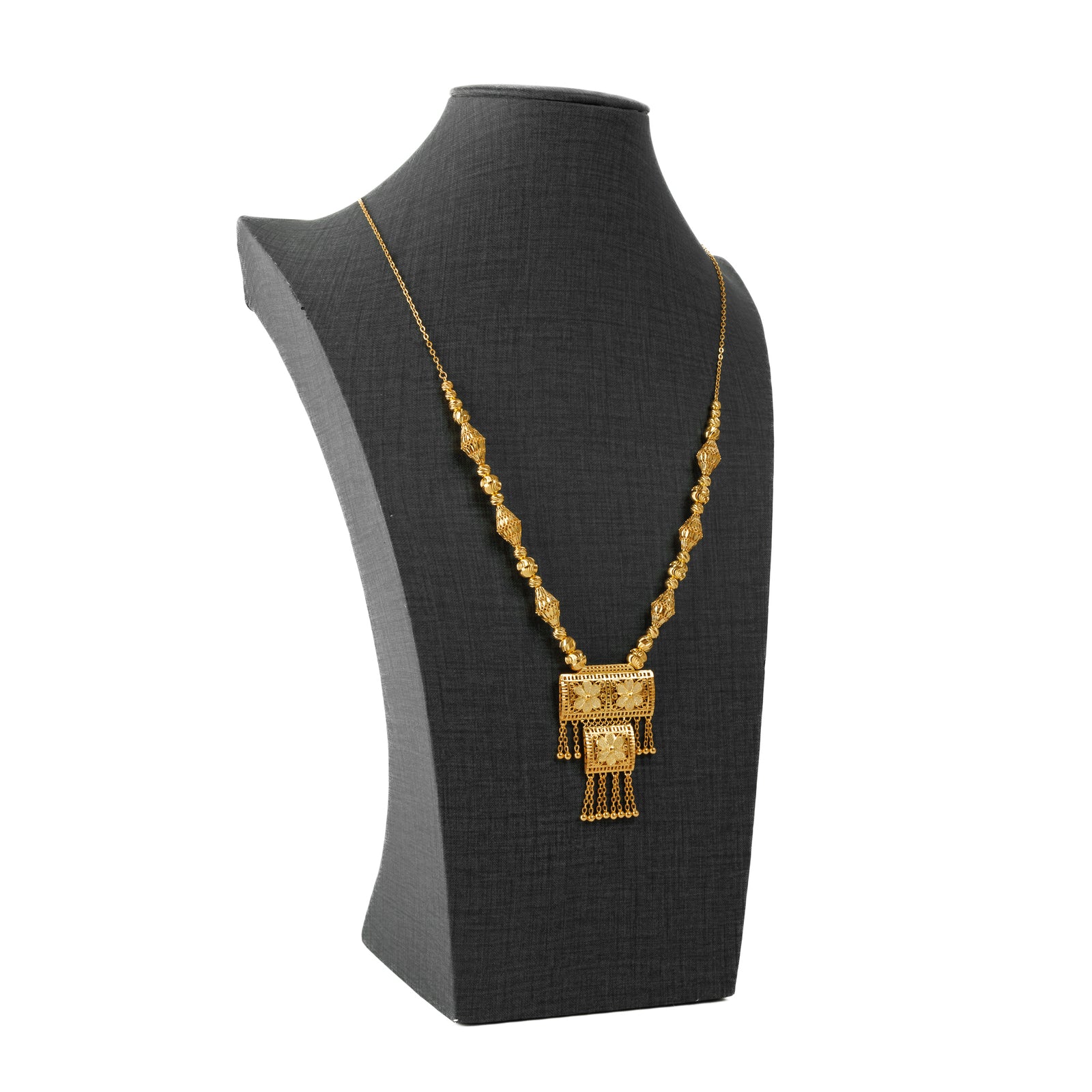 Adult Casting Mala (D26)- Silver 925 & Gold Plated