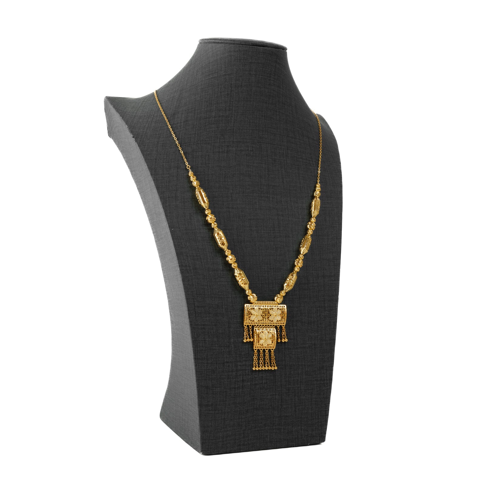 Adult Casting Mala (D25)- Silver 925 & Gold Plated