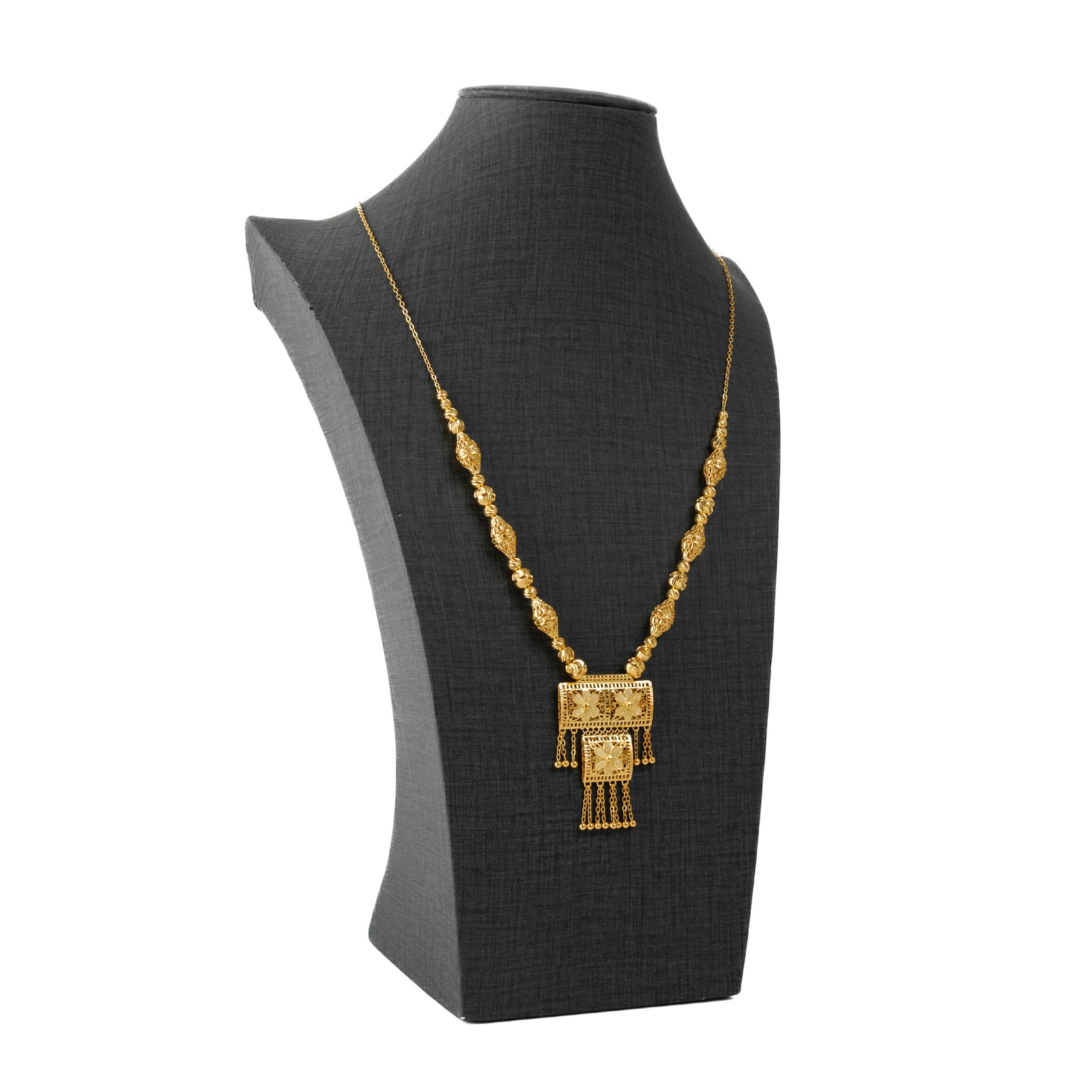Adult Casting Mala (D24)- Silver 925 & Gold Plated