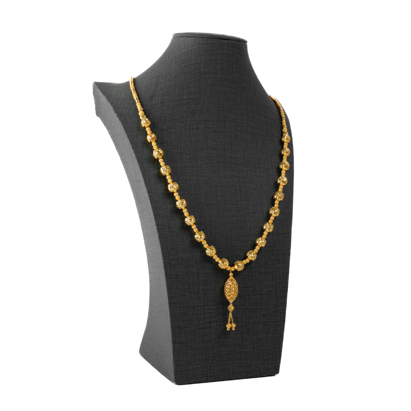 Full Beads Mala (D31)- Silver 925 & Gold Plated