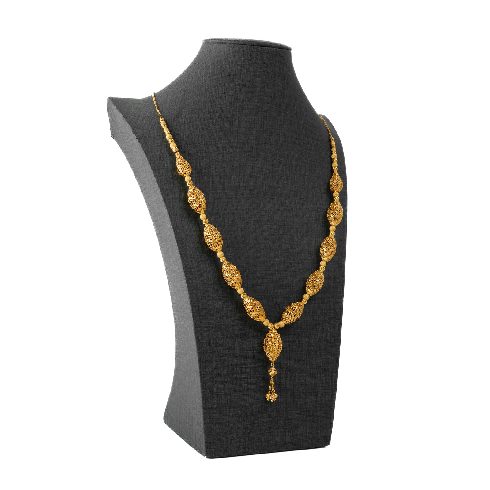 Full Beads Mala (D29)- Silver 925 & Gold Plated