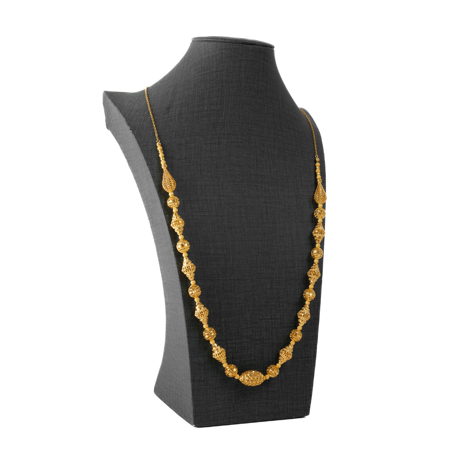 Full Beads Mala (D23)- Silver 925 & Gold Plated