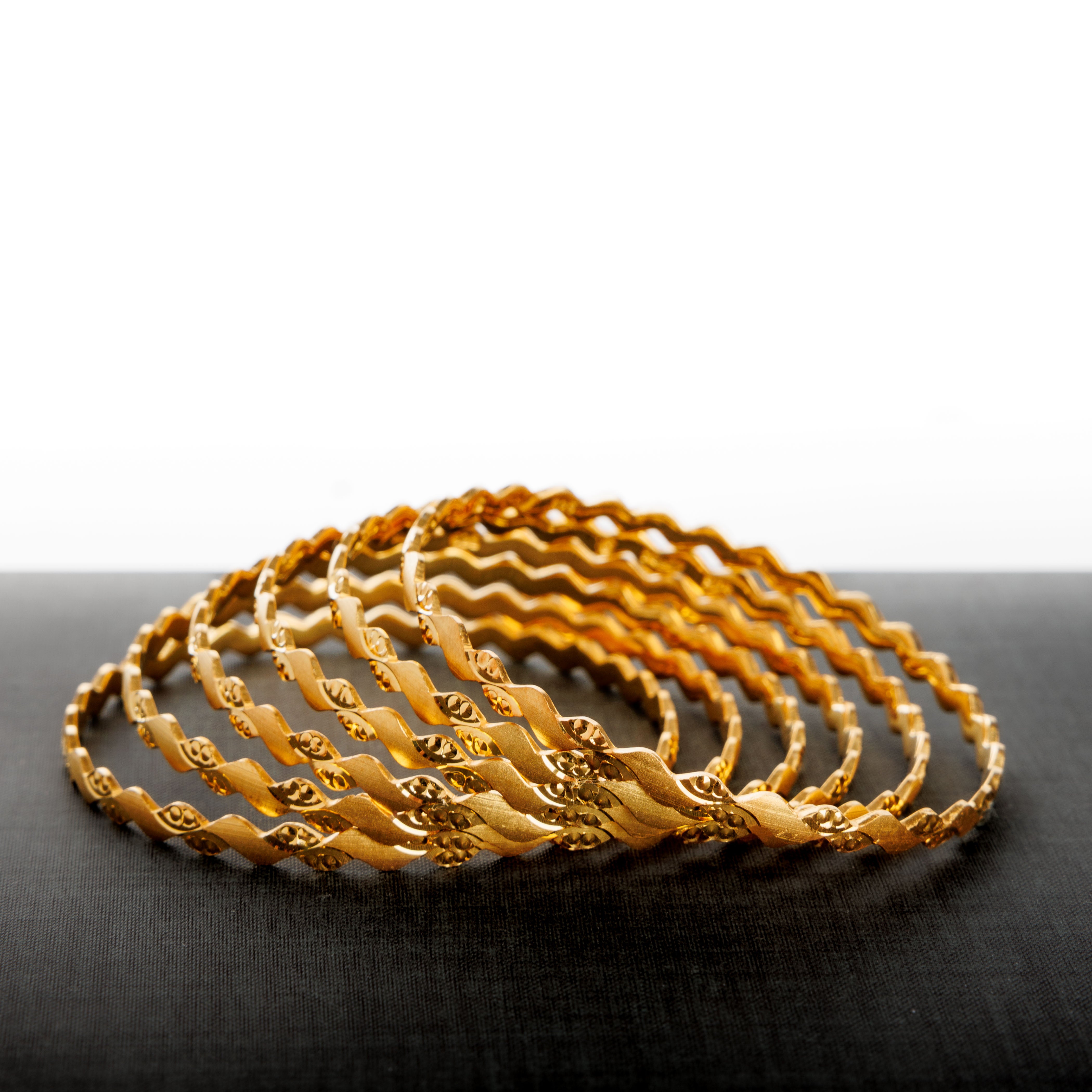 أساور البالغين (D27 -K) - Silver 925 و Gold Plated