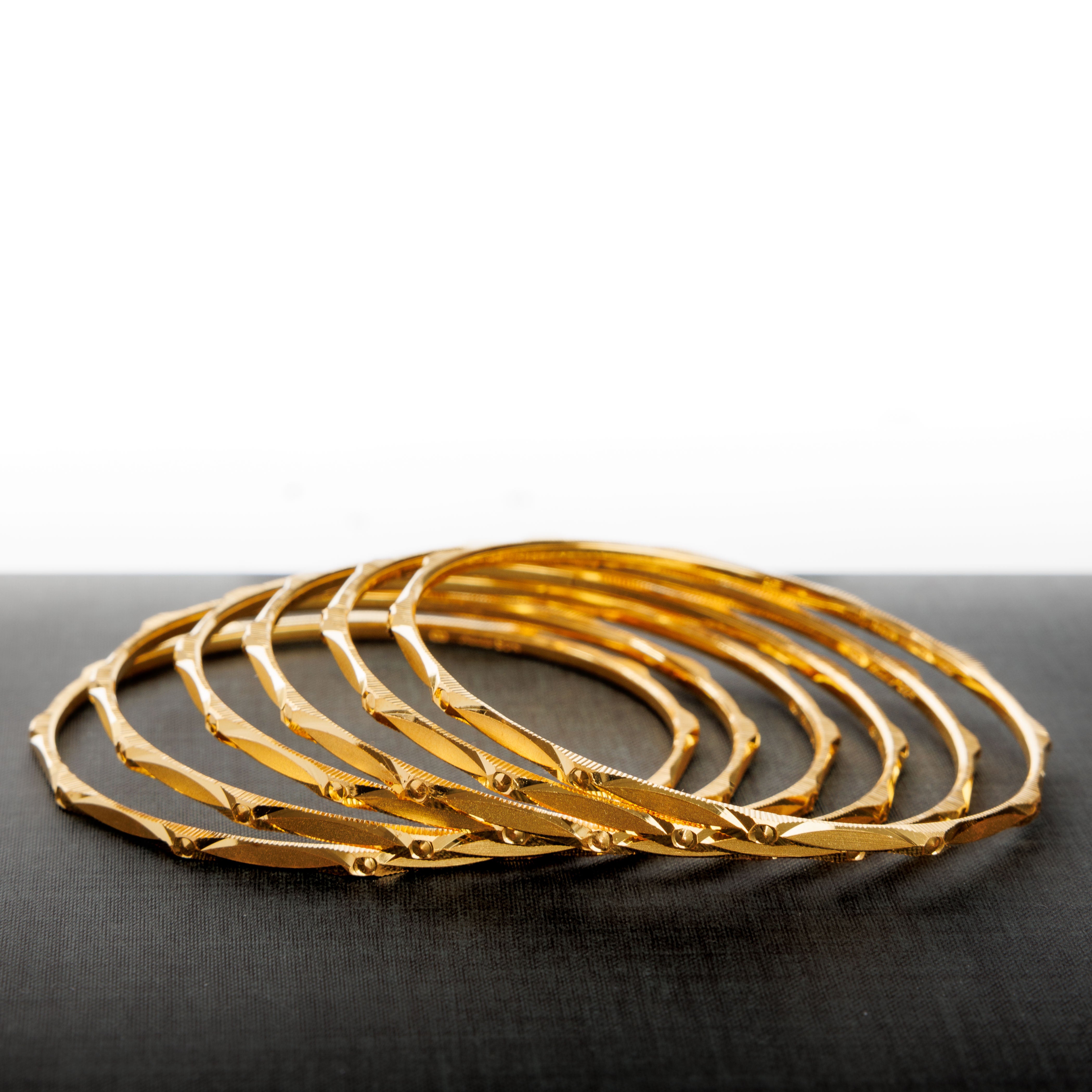 أساور البالغين (D30 -K) - Silver 925 و Gold Plated