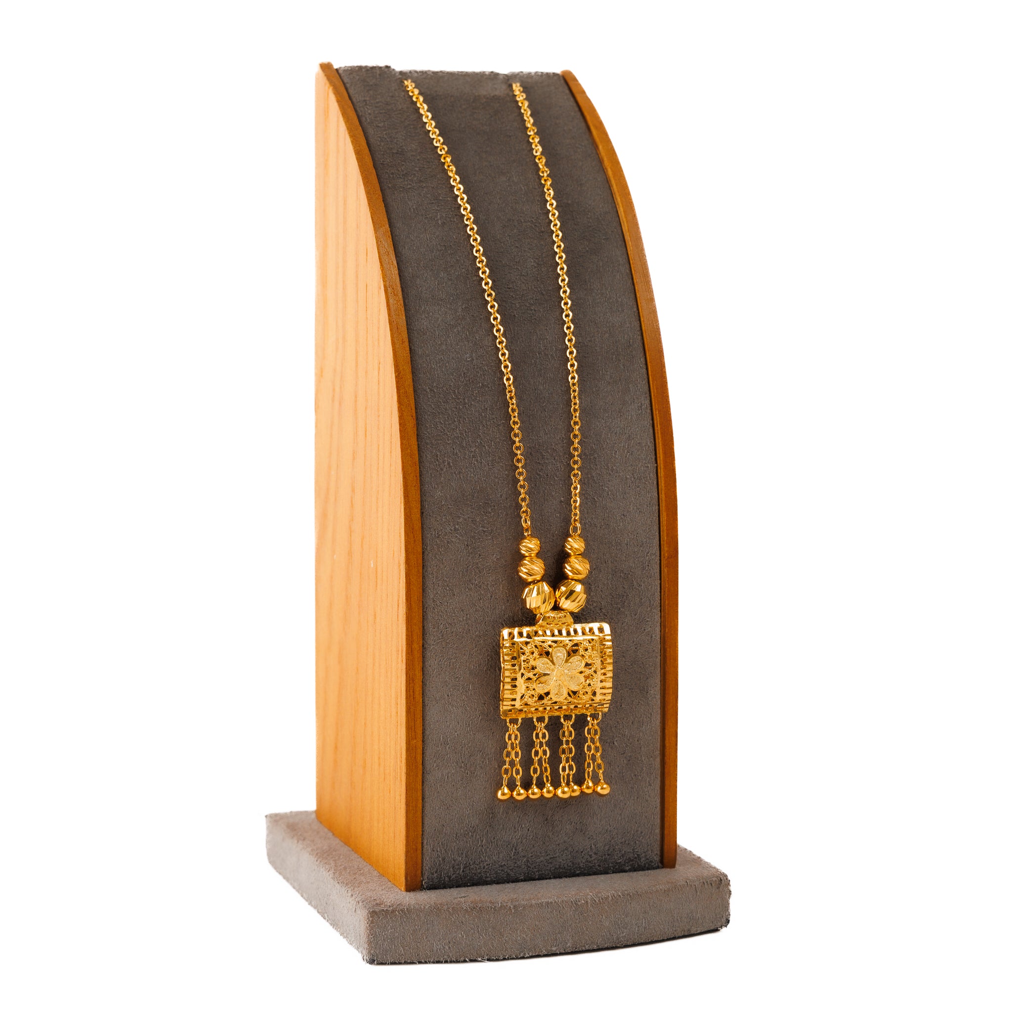 Kids Mala Square (1) - 925 Silver & 24K Gold Plated