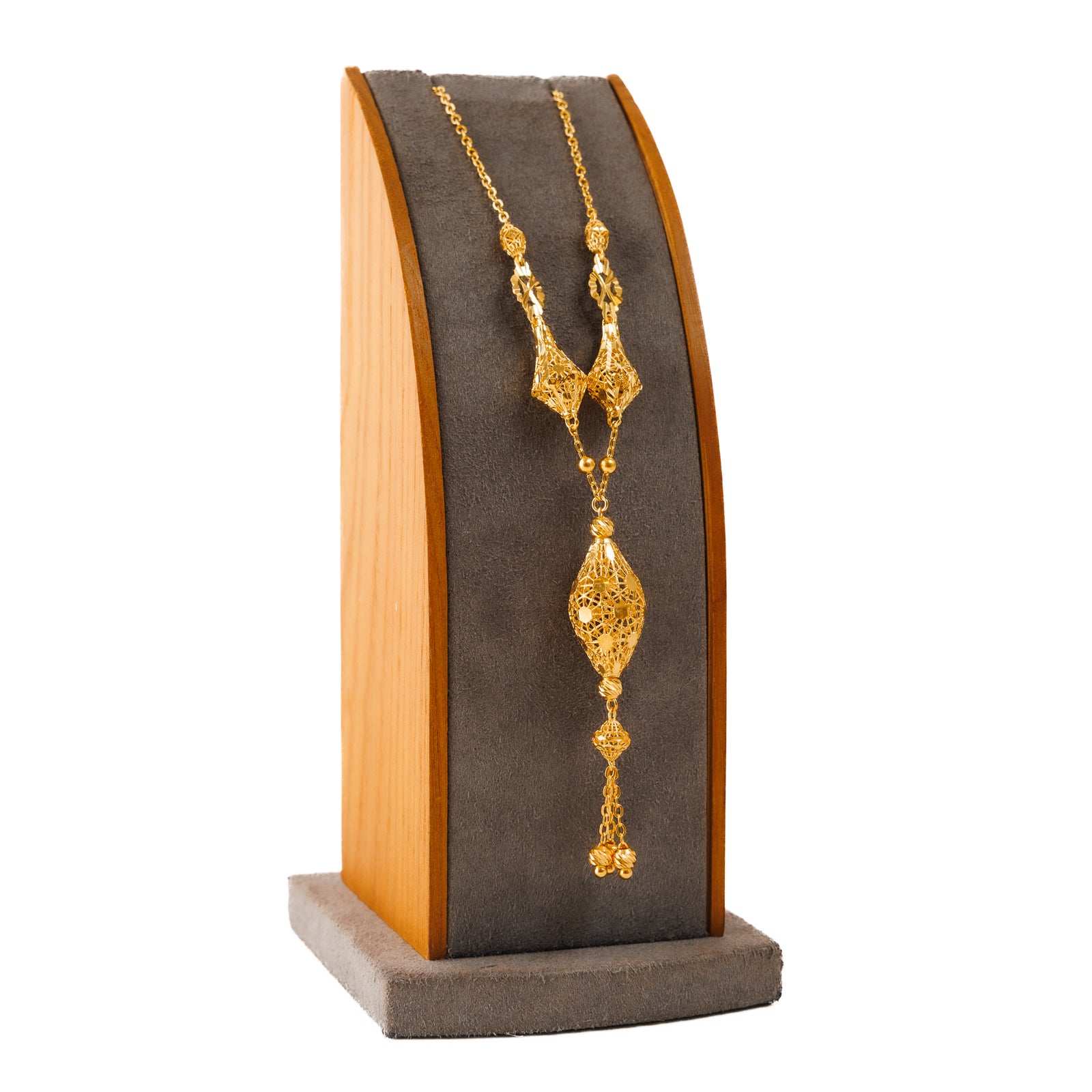 Kid's Beads Mala (D12) - Silver 925 & Gold Plated