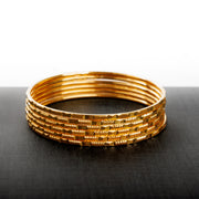 أساور البالغين (D31 -K) - Silver 925 و Gold Plated