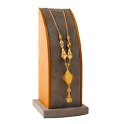 Kid's Beads Mala (D8) - 925 Silver & 24K Gold Plated