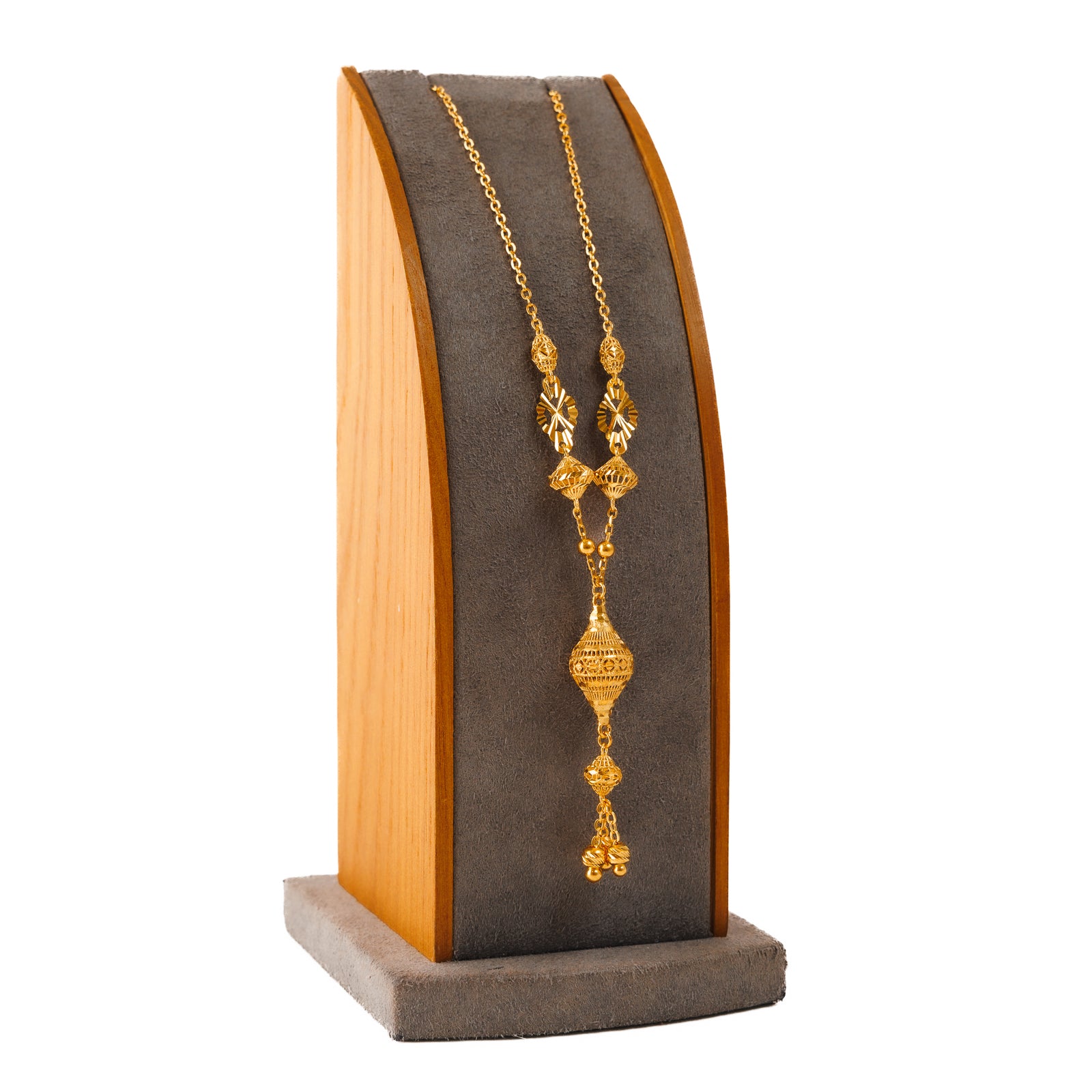 Kid's Beads Mala (D15) - Silver 925 & Gold Plated