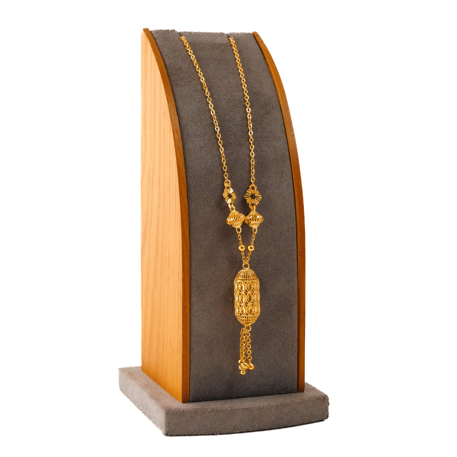 Kid's Beads Mala (D13) - Silver 925 & Gold Plated