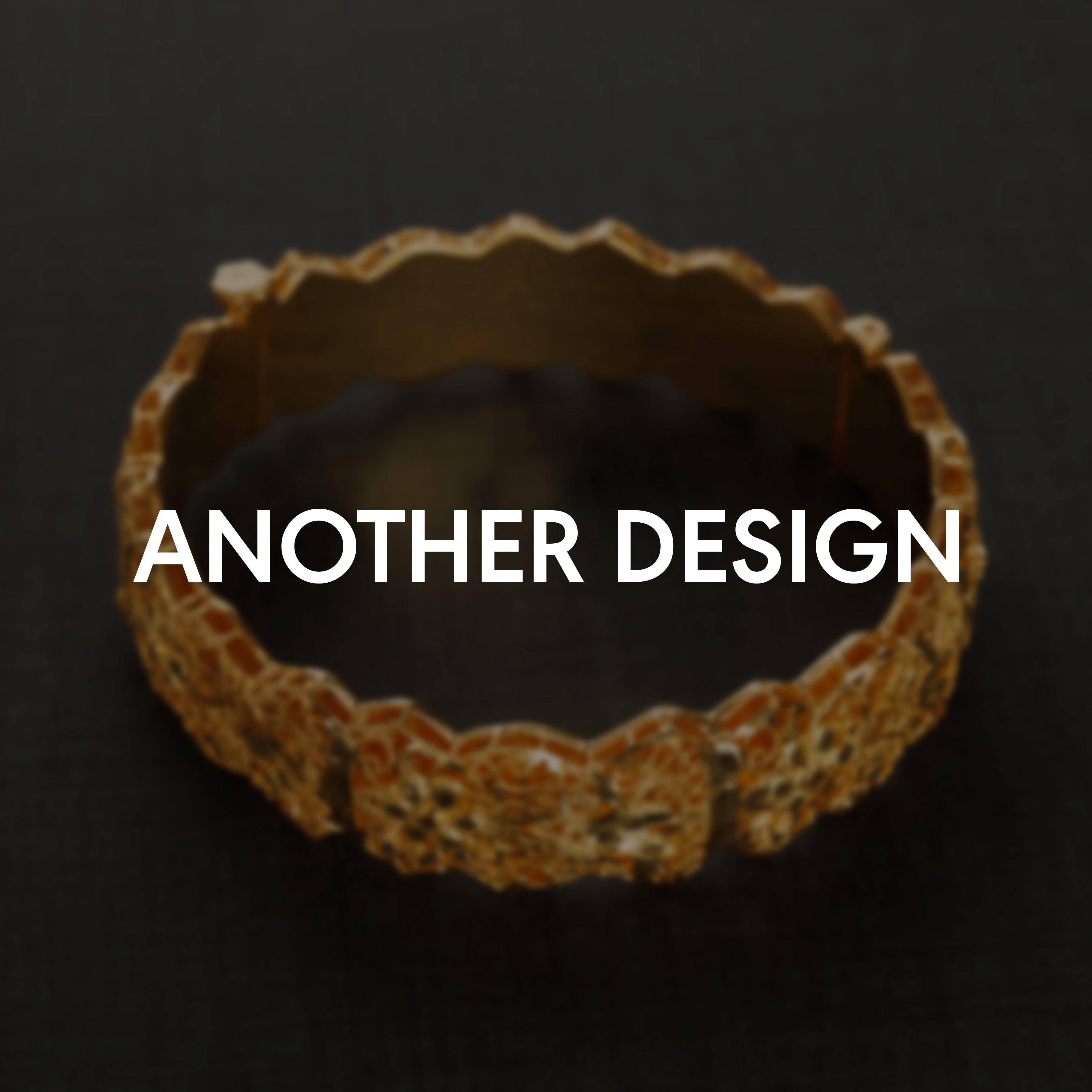 الكبار الكبار Kara (D23) - Silver 925 و Gold Plated