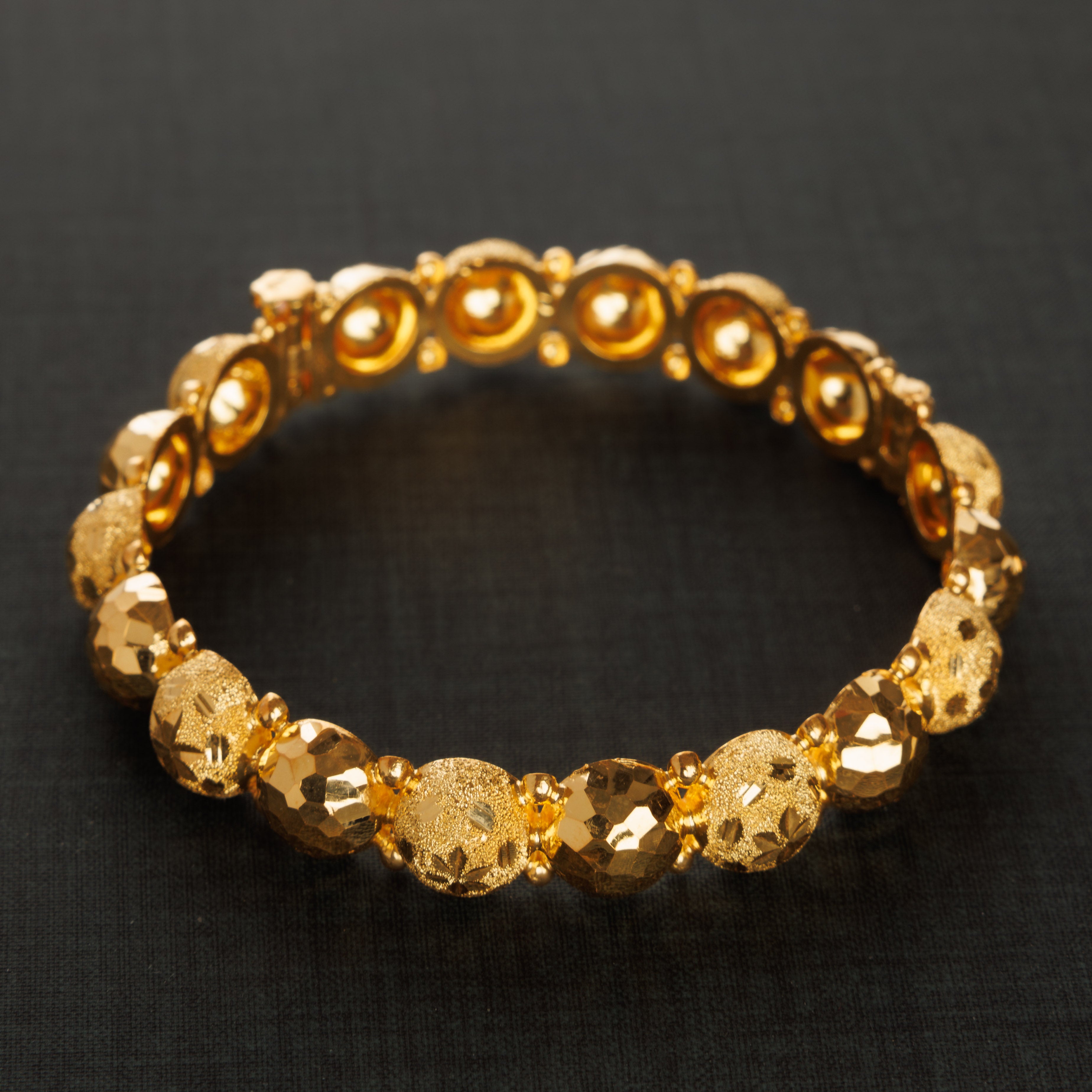 الكبار نصف الكرة كارا (D1) - Silver 925 و Gold Plated